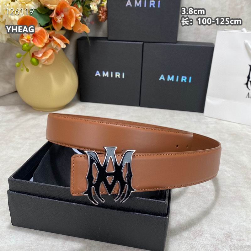 Amiri belt 38mmX100-125cm 8L (76)
