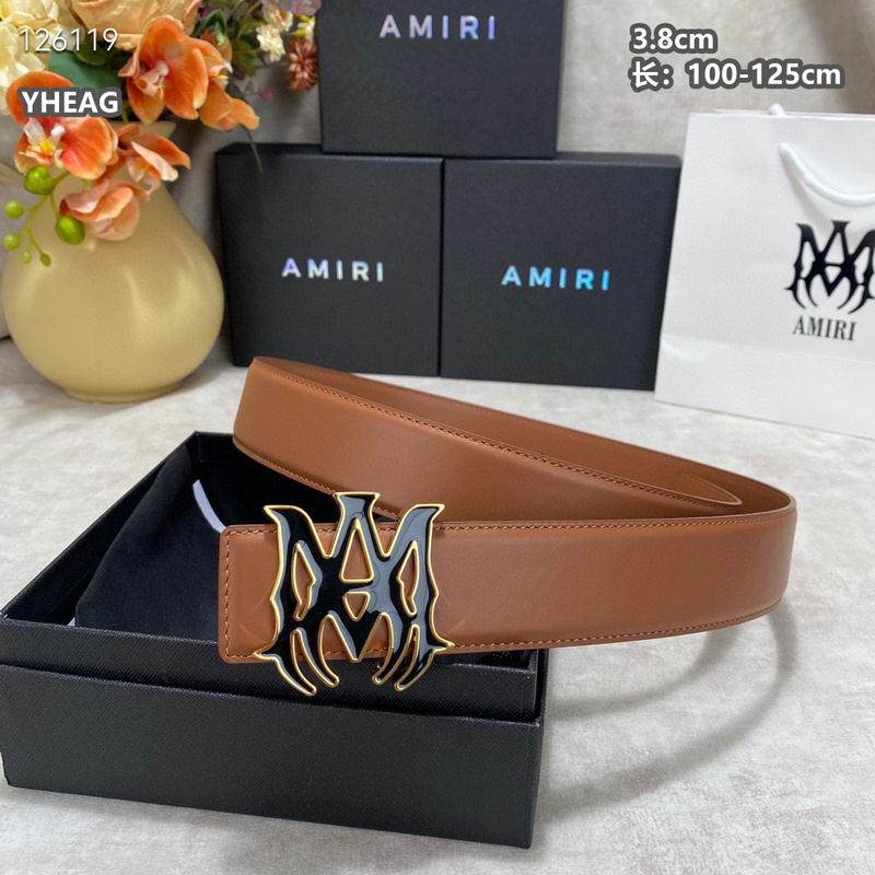 Amiri belt 38mmX100-125cm 8L (77)
