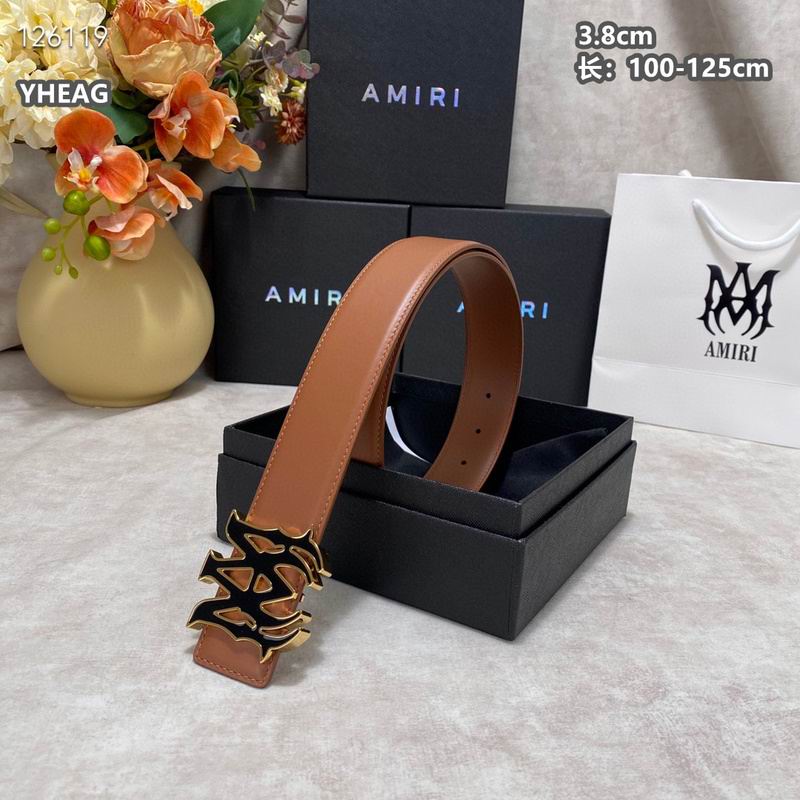 Amiri belt 38mmX100-125cm 8L (78)
