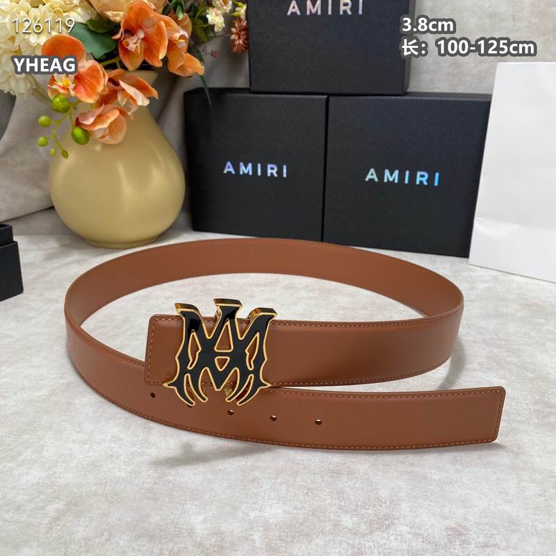 Amiri belt 38mmX100-125cm 8L (79)