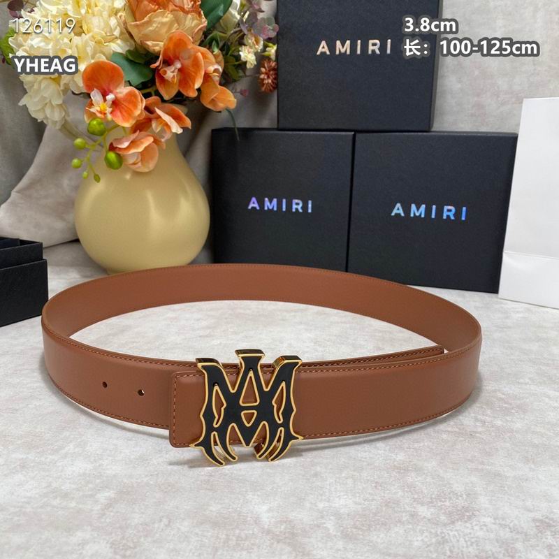 Amiri belt 38mmX100-125cm 8L (80)