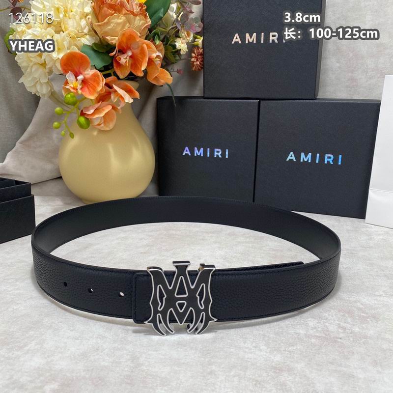 Amiri belt 38mmX100-125cm 8L (82)