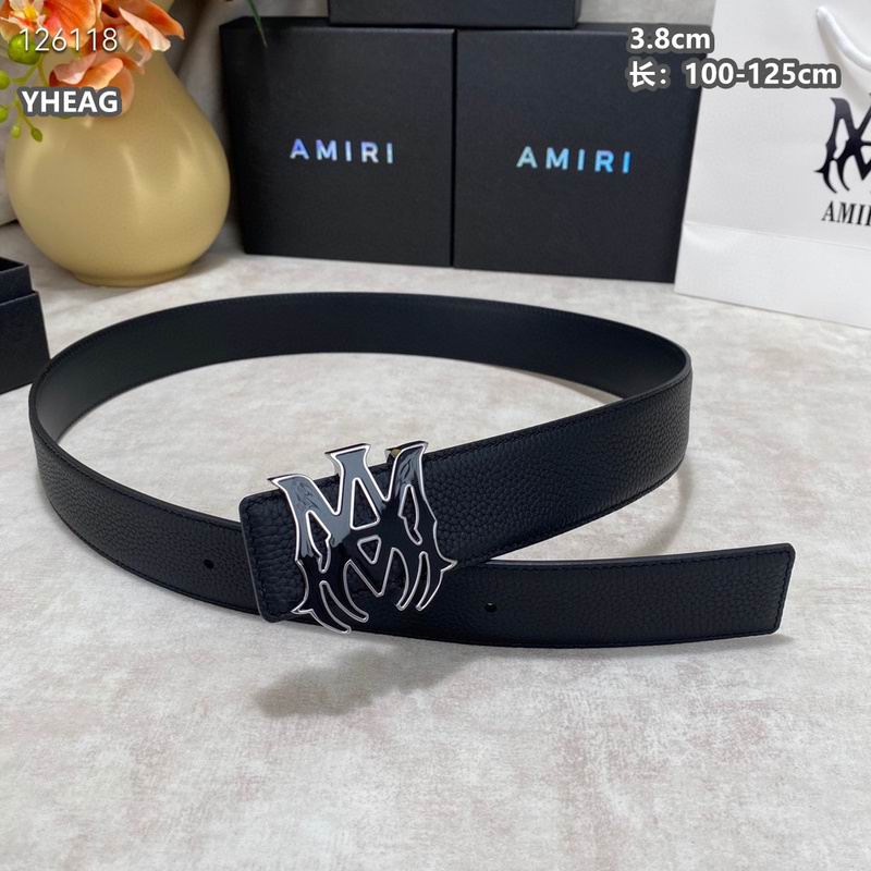 Amiri belt 38mmX100-125cm 8L (83)