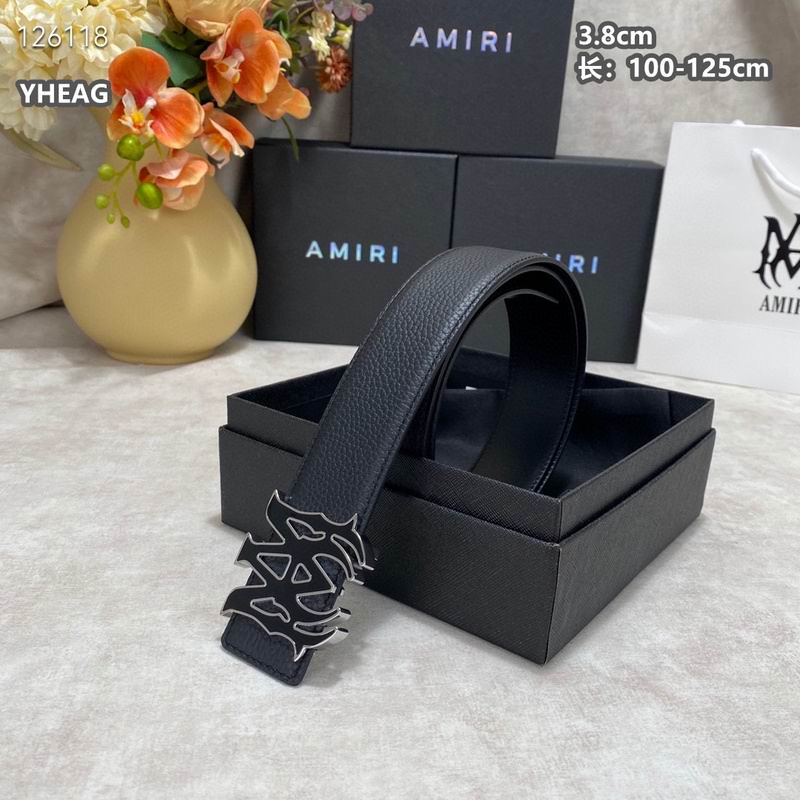Amiri belt 38mmX100-125cm 8L (84)