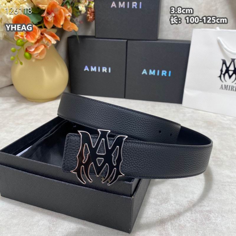 Amiri belt 38mmX100-125cm 8L (85)
