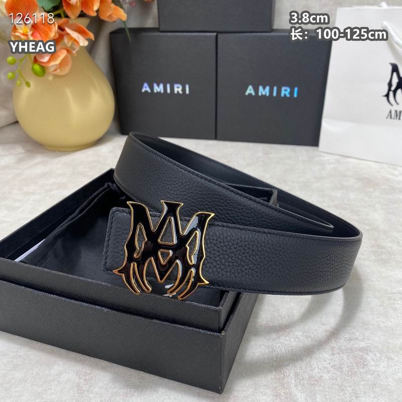Amiri belt 38mmX100-125cm 8L (86)