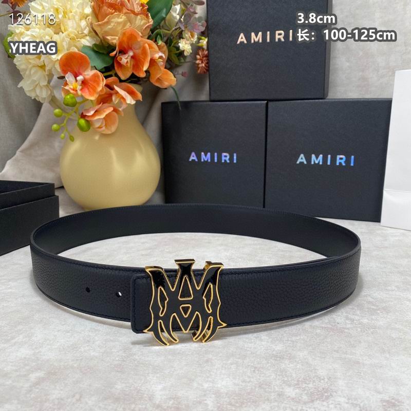 Amiri belt 38mmX100-125cm 8L (89)