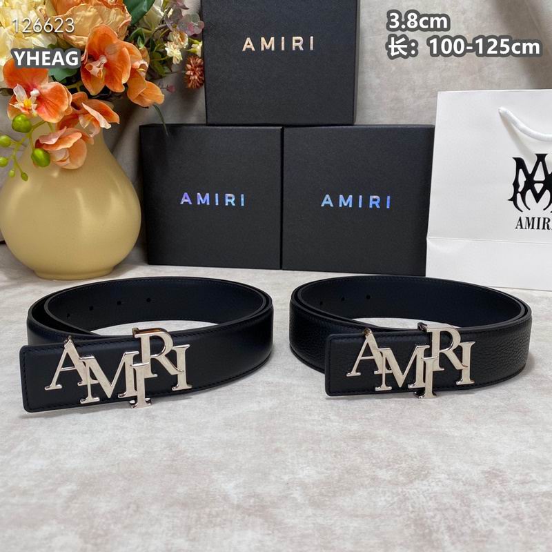 Amiri belt 38mmX100-125cm 8L (9)