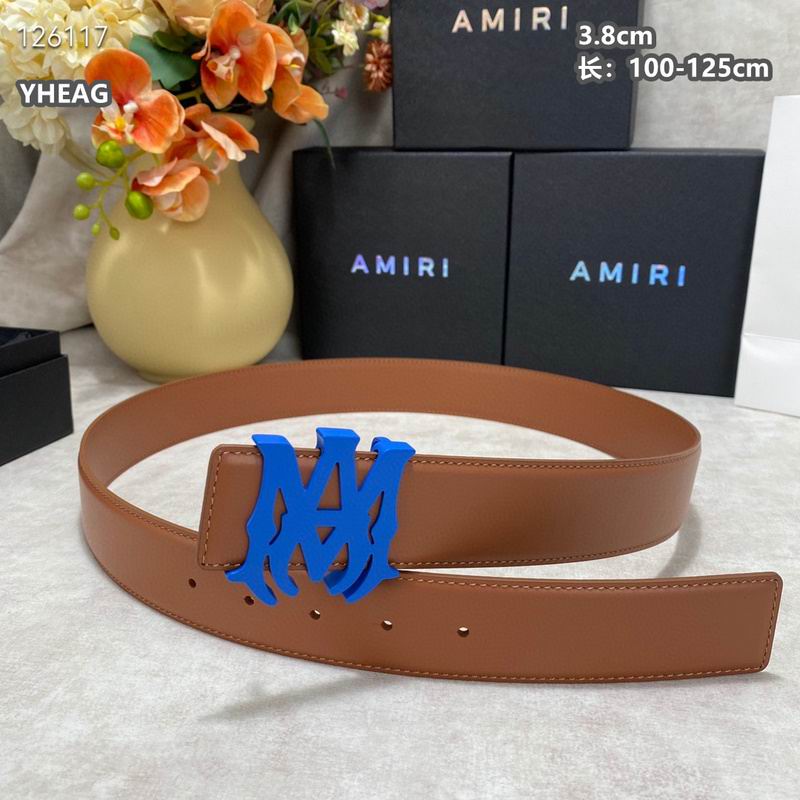 Amiri belt 38mmX100-125cm 8L (91)