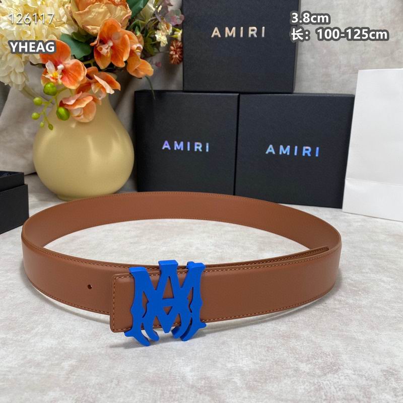Amiri belt 38mmX100-125cm 8L (92)