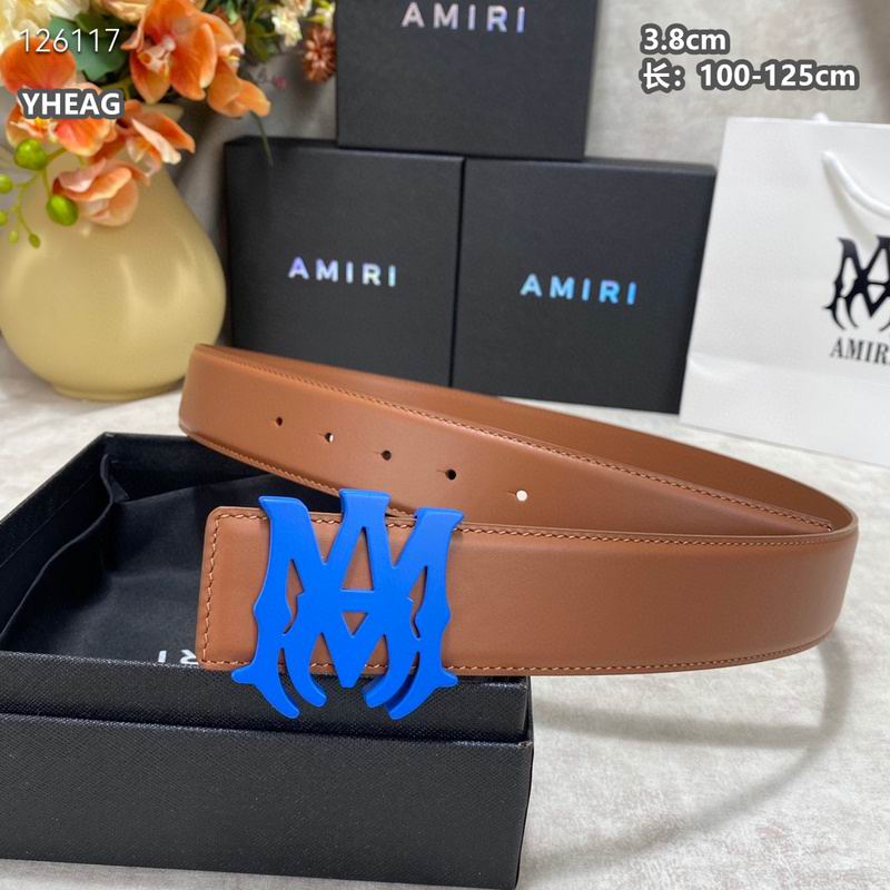 Amiri belt 38mmX100-125cm 8L (94)