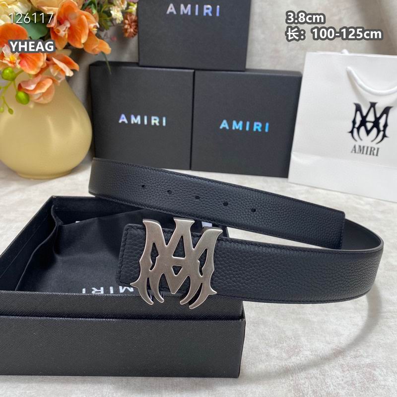 Amiri belt 38mmX100-125cm 8L (95)