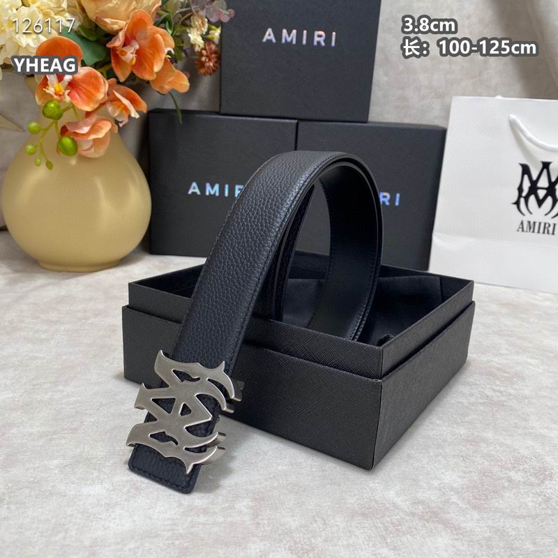Amiri belt 38mmX100-125cm 8L (96)