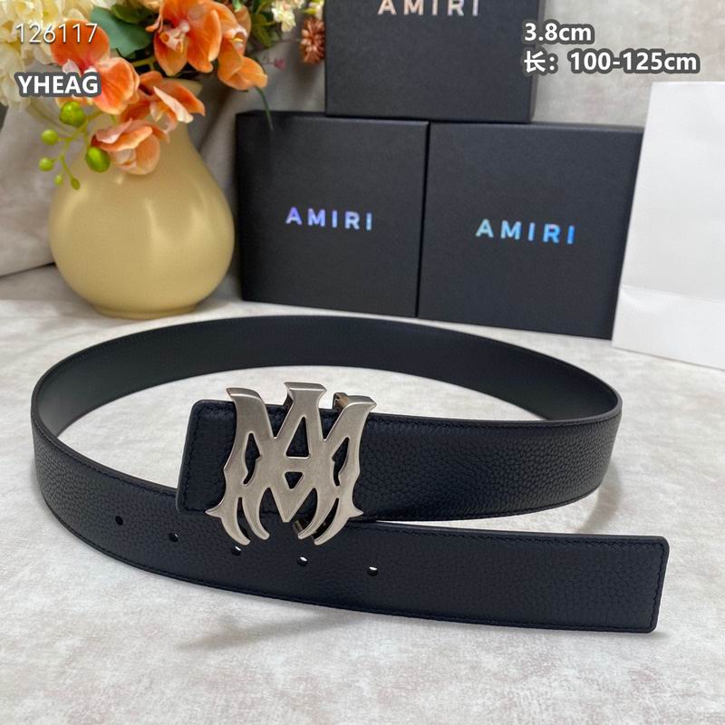 Amiri belt 38mmX100-125cm 8L (97)