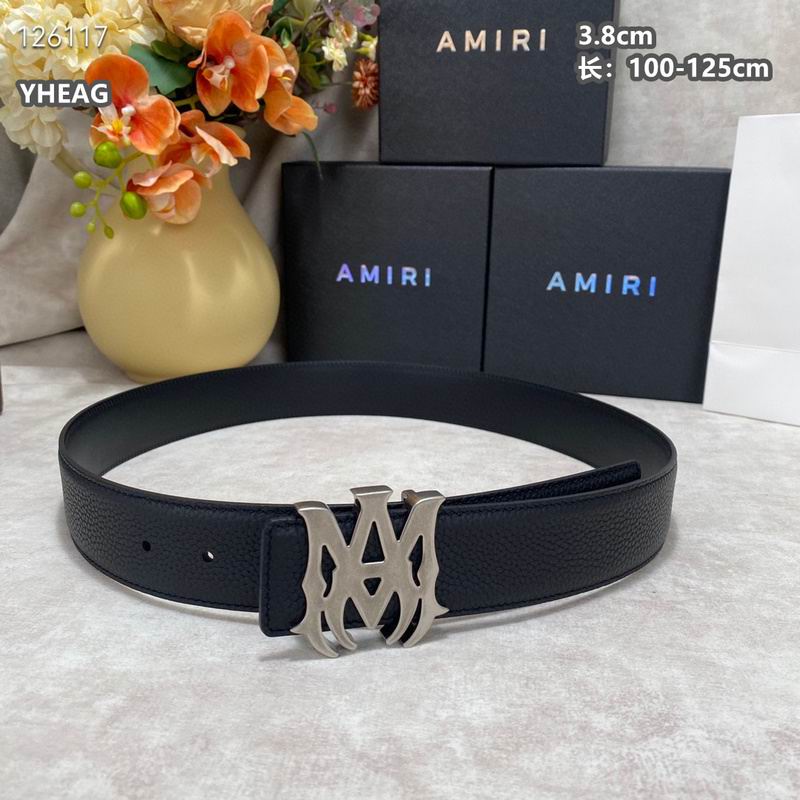 Amiri belt 38mmX100-125cm 8L (98)