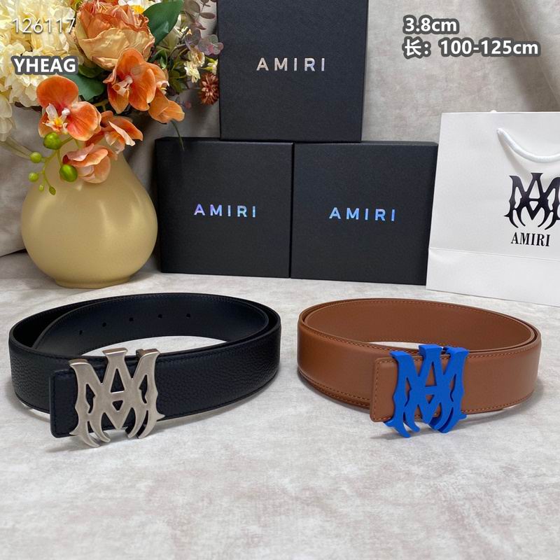 Amiri belt 38mmX100-125cm 8L (99)