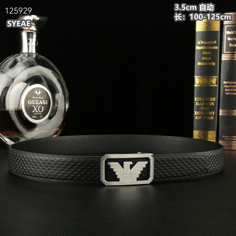 Armani belt 35mmX100-125cm 8L (10)