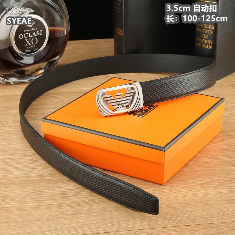 Armani belt 35mmX100-125cm 8L (100)