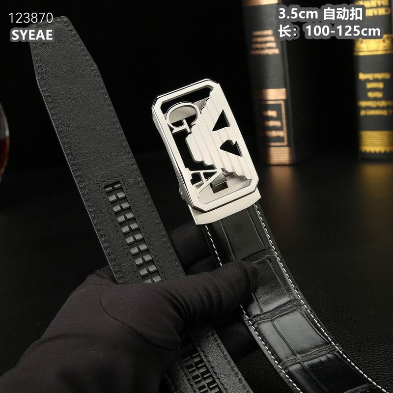 Armani belt 35mmX100-125cm 8L (106)