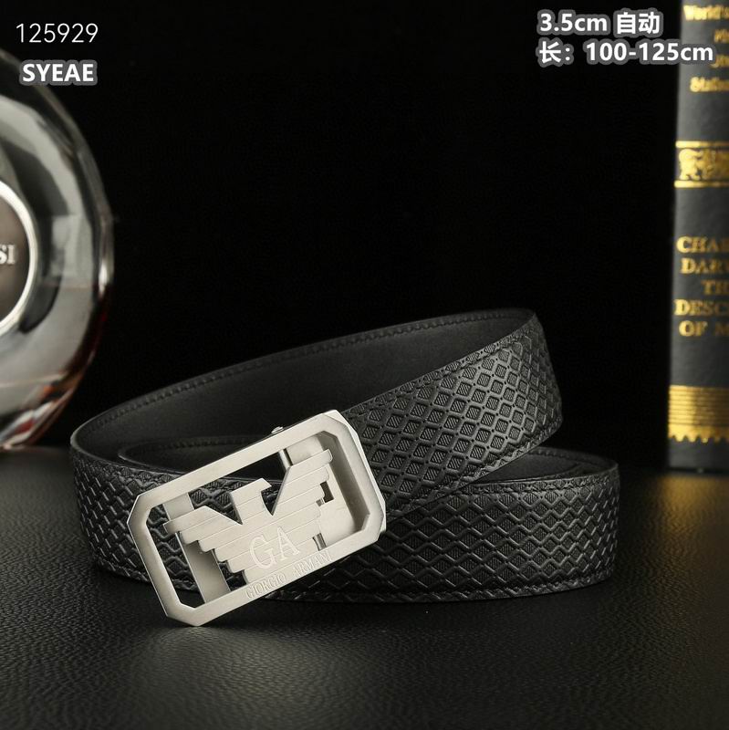 Armani belt 35mmX100-125cm 8L (11)