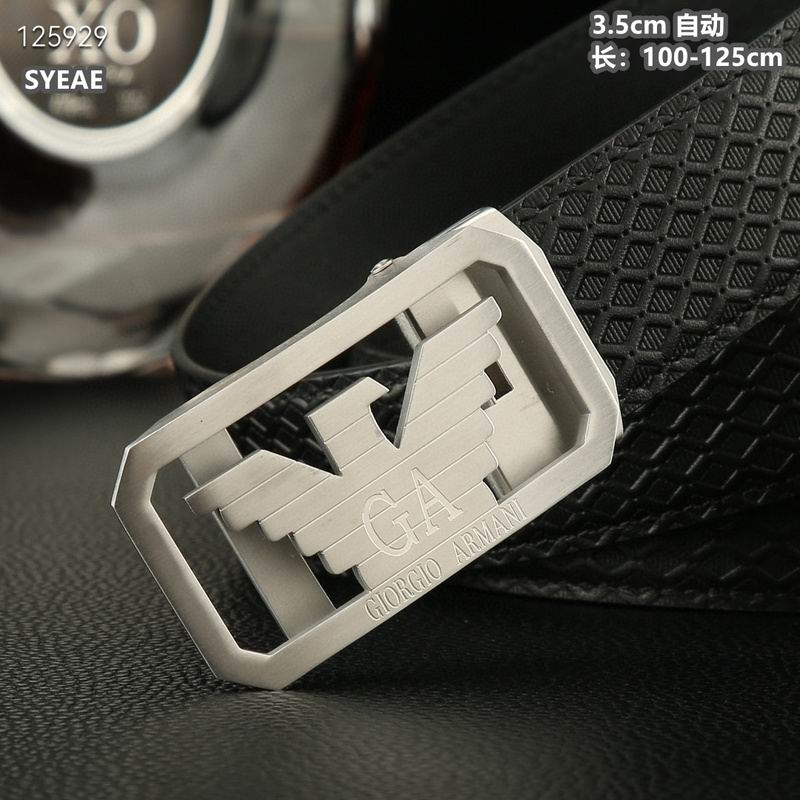 Armani belt 35mmX100-125cm 8L (12)
