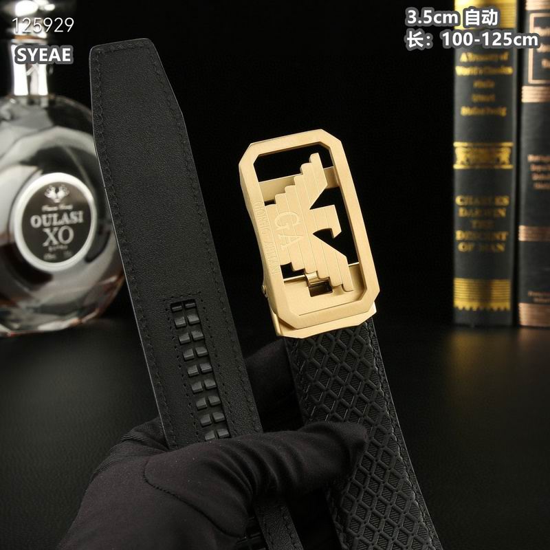 Armani belt 35mmX100-125cm 8L (14)