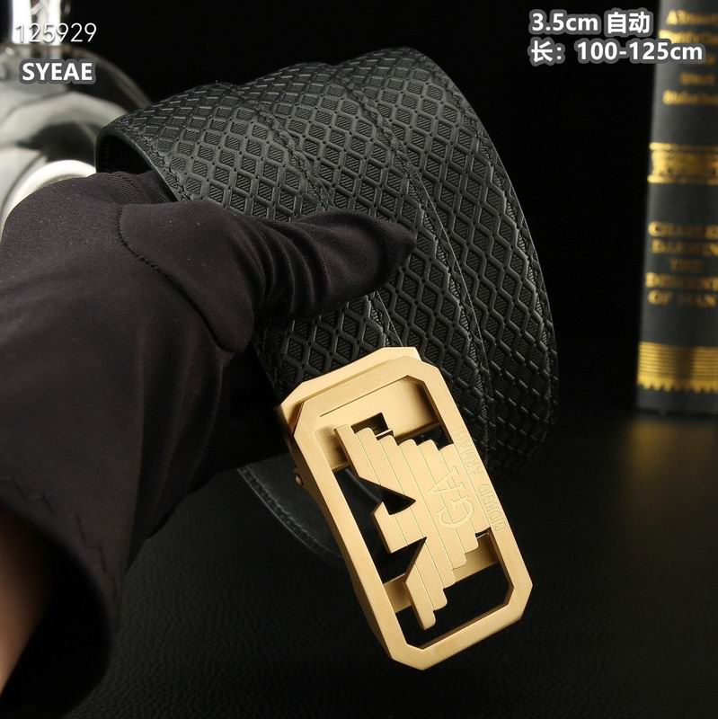 Armani belt 35mmX100-125cm 8L (15)