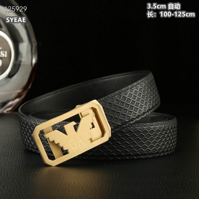 Armani belt 35mmX100-125cm 8L (16)