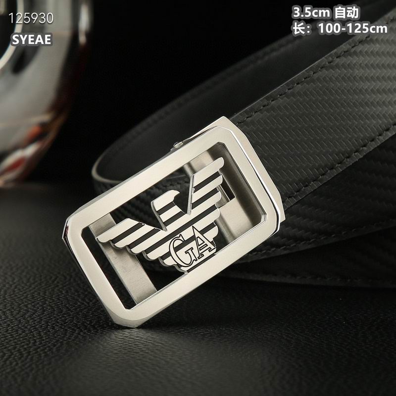 Armani belt 35mmX100-125cm 8L (2)