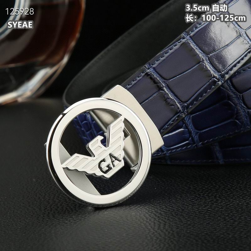 Armani belt 35mmX100-125cm 8L (21)
