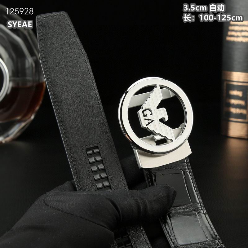 Armani belt 35mmX100-125cm 8L (24)