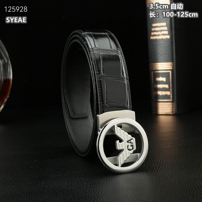 Armani belt 35mmX100-125cm 8L (26)