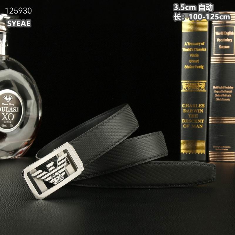 Armani belt 35mmX100-125cm 8L (3)