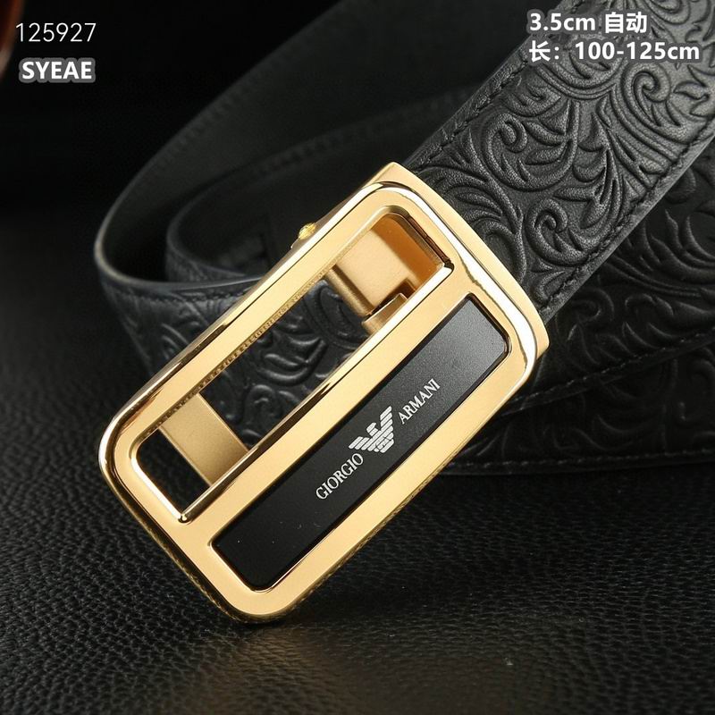 Armani belt 35mmX100-125cm 8L (30)