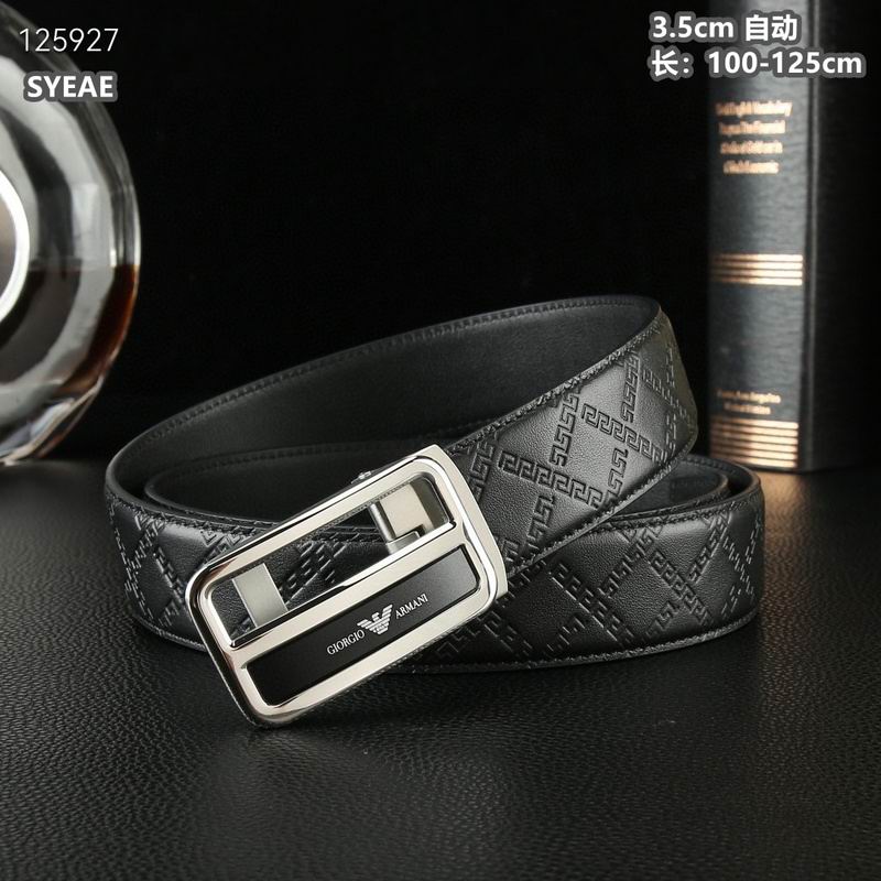 Armani belt 35mmX100-125cm 8L (34)
