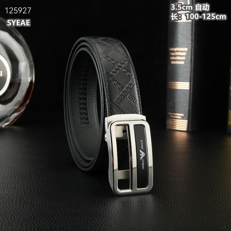 Armani belt 35mmX100-125cm 8L (35)