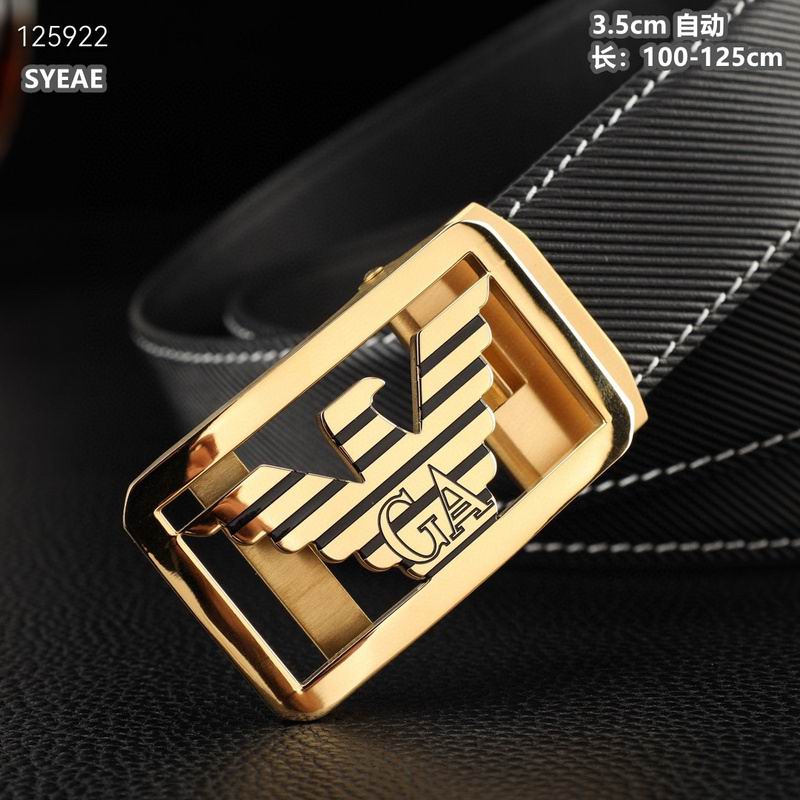 Armani belt 35mmX100-125cm 8L (38)