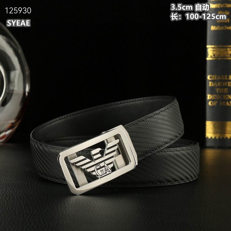 Armani belt 35mmX100-125cm 8L (4)