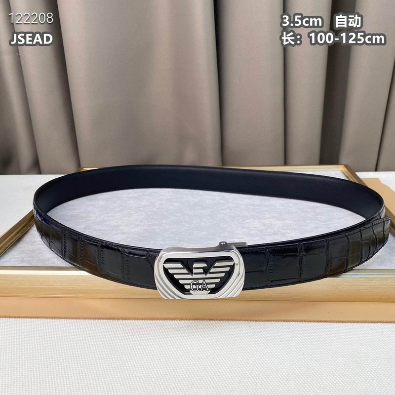 Armani belt 35mmX100-125cm 8L (4)