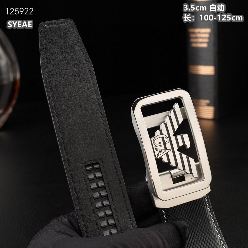 Armani belt 35mmX100-125cm 8L (41)