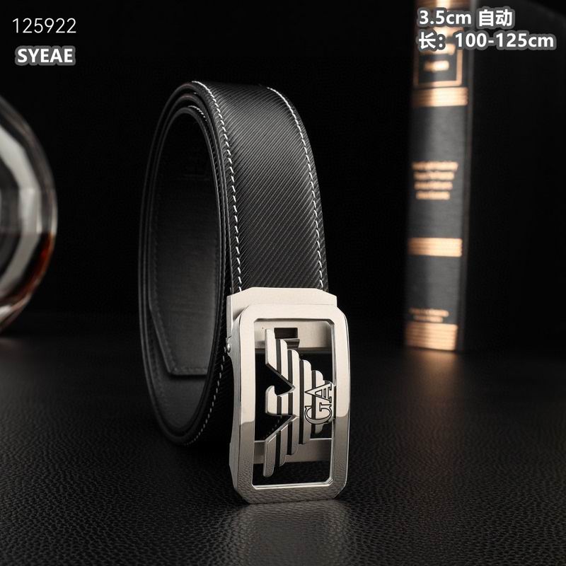 Armani belt 35mmX100-125cm 8L (44)