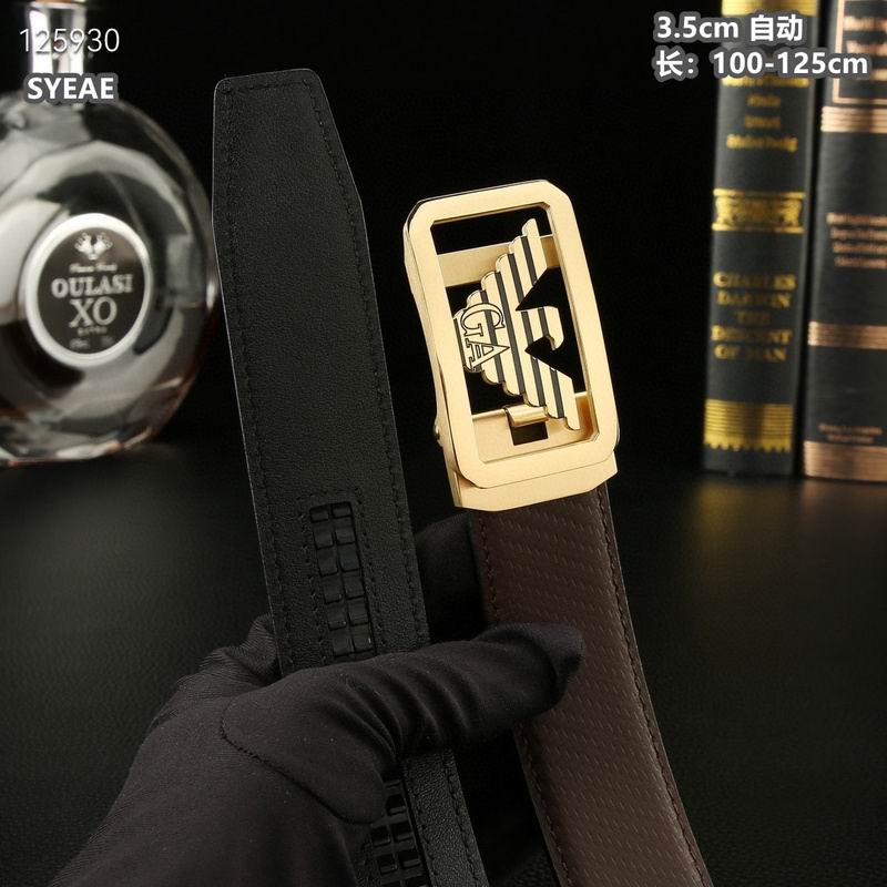 Armani belt 35mmX100-125cm 8L (5)