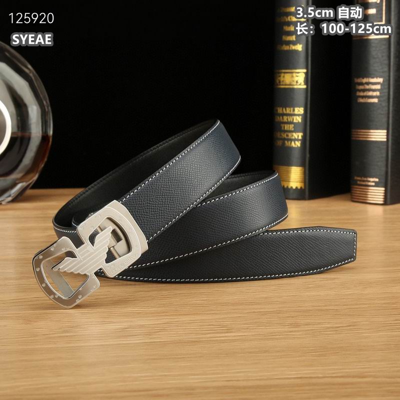 Armani belt 35mmX100-125cm 8L (50)