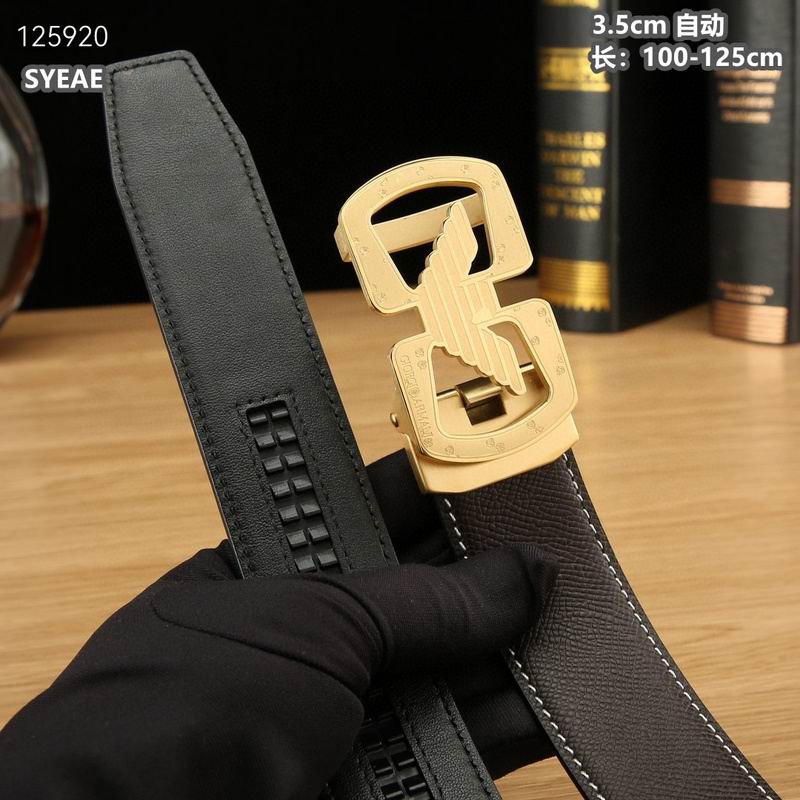 Armani belt 35mmX100-125cm 8L (51)
