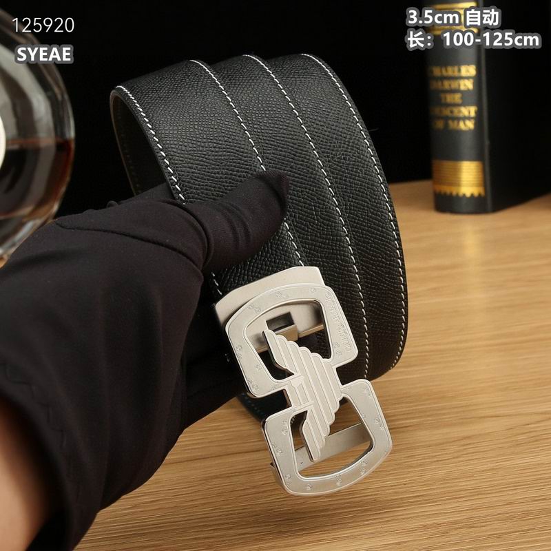 Armani belt 35mmX100-125cm 8L (53)