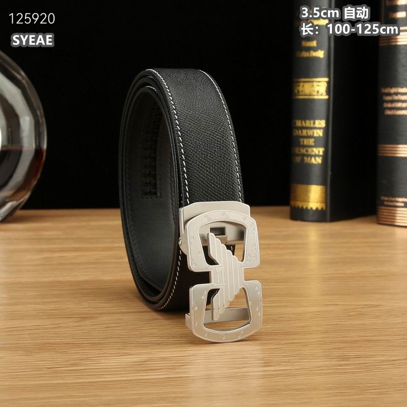 Armani belt 35mmX100-125cm 8L (54)
