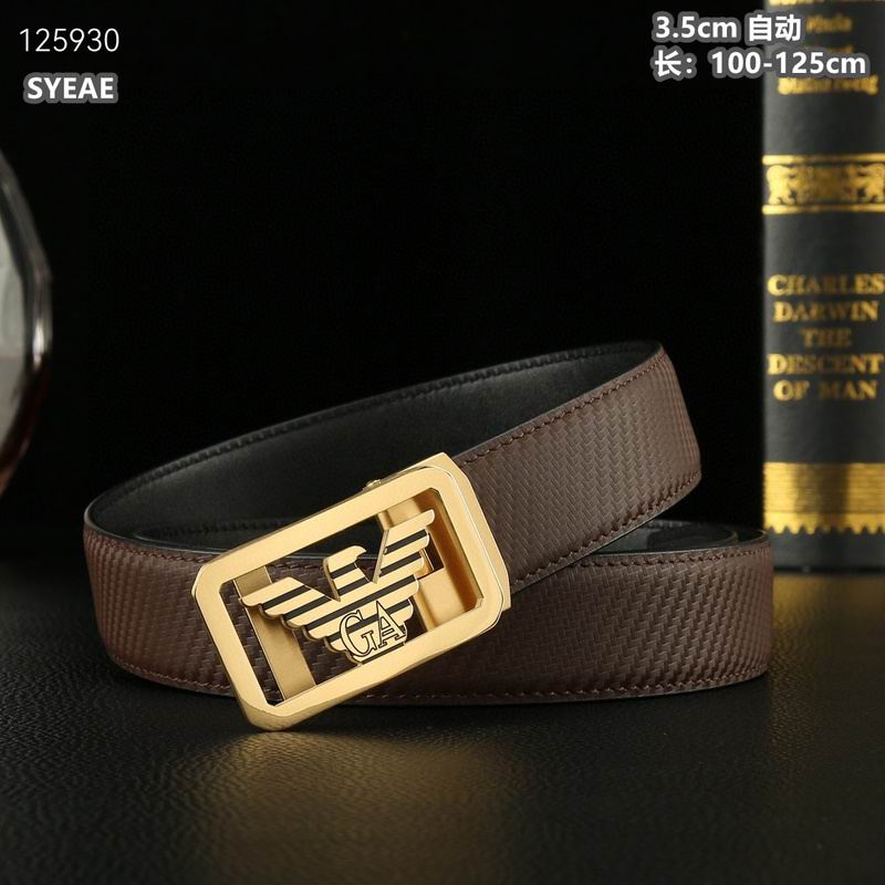 Armani belt 35mmX100-125cm 8L (7)