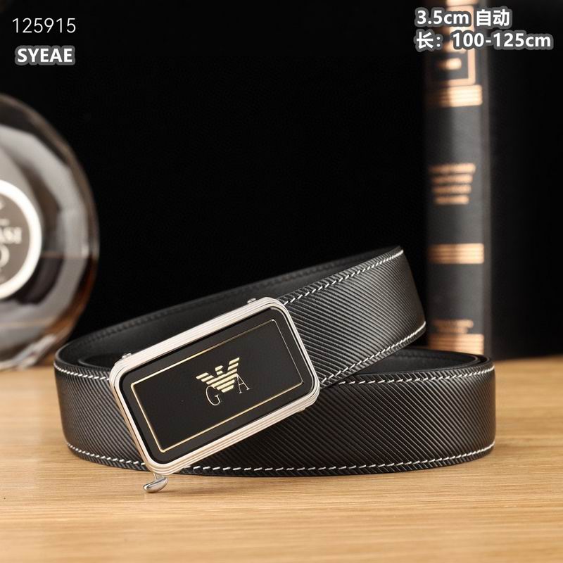 Armani belt 35mmX100-125cm 8L (76)