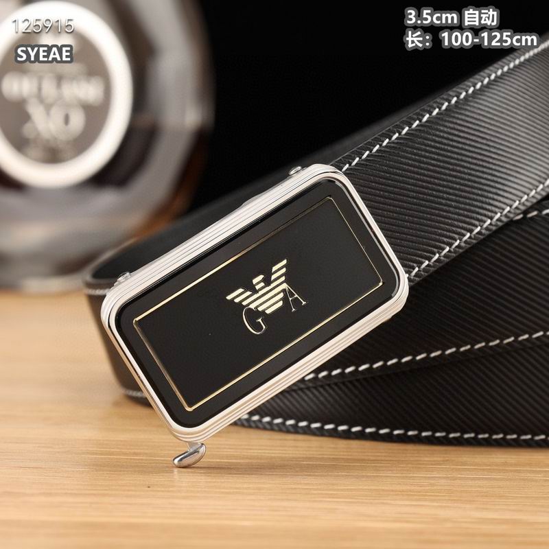 Armani belt 35mmX100-125cm 8L (77)