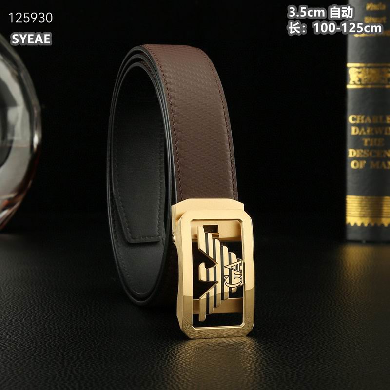 Armani belt 35mmX100-125cm 8L (8)
